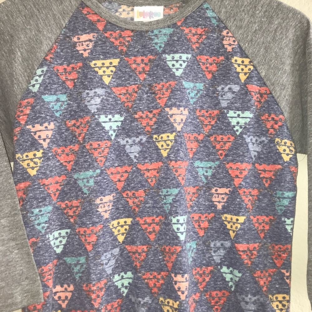 LuLaRoe Randy Top New Without Tags Size S 011